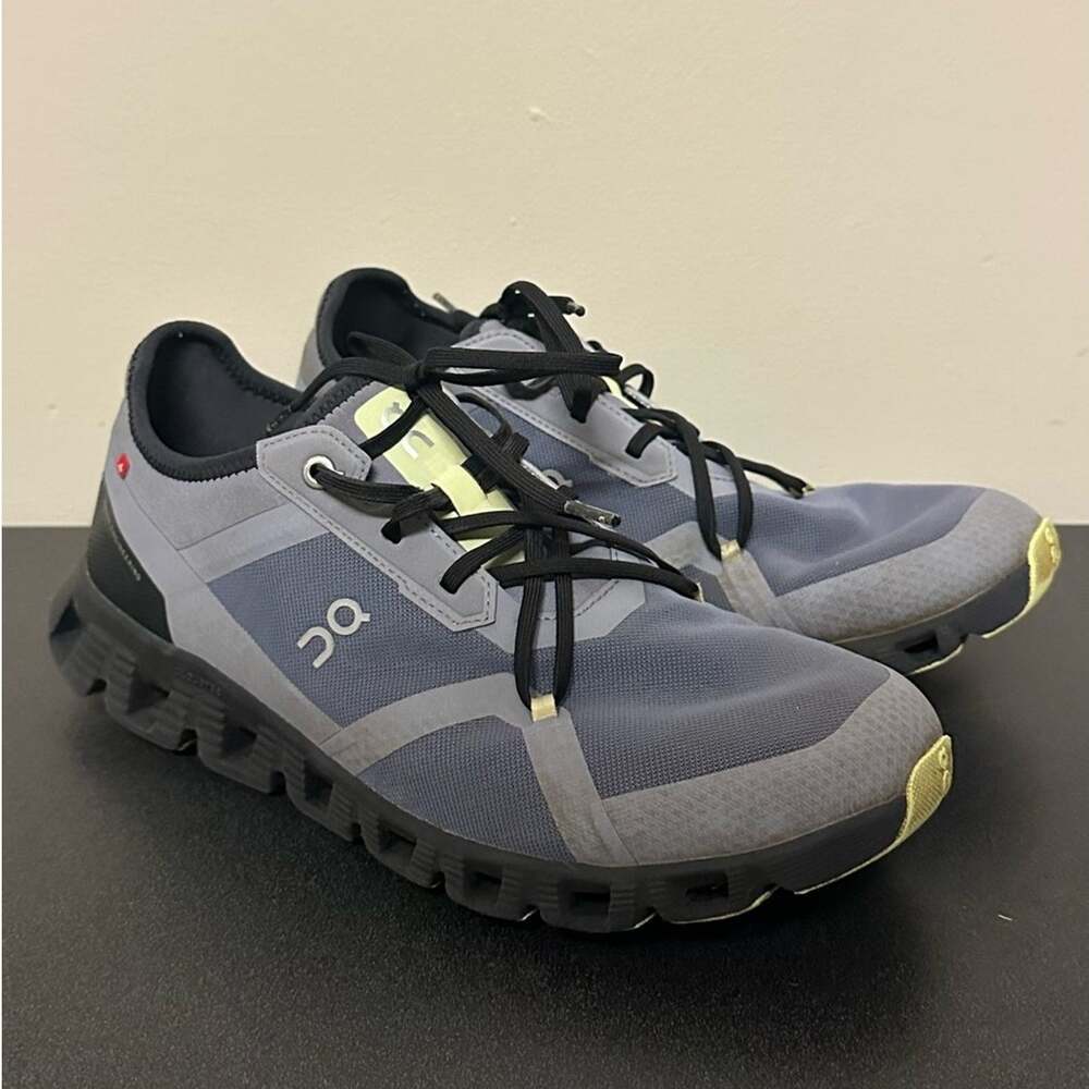 ON CLOUD X 3 AD 3.0 Women's Running Shoes Size 11 Sneakers Fossil/ Hay Sneakers